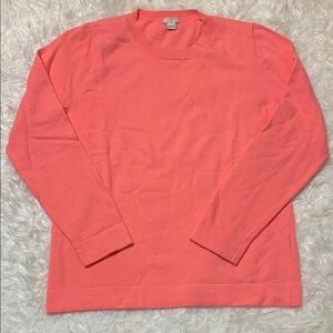 J. Crew Women’s Crew Neck in Coral